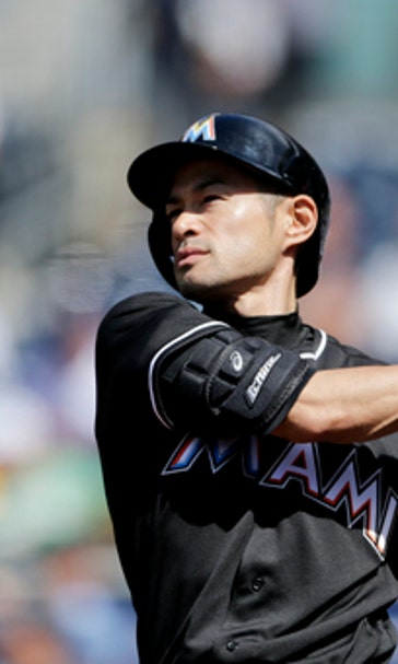 Suzuki passes Rose's total as Marlins lose to Padres 6-3